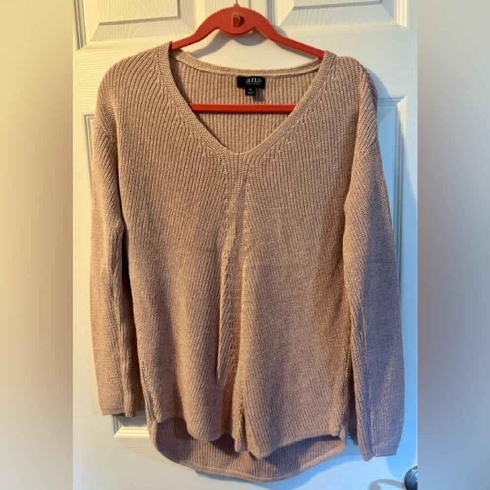 ana Pink with sparkle Sweater